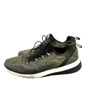 Nike CK Racer Shoes Men's 13 Green Black Athletic Running Sneakers 916780-300